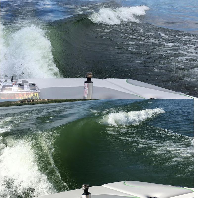 double wake shaper