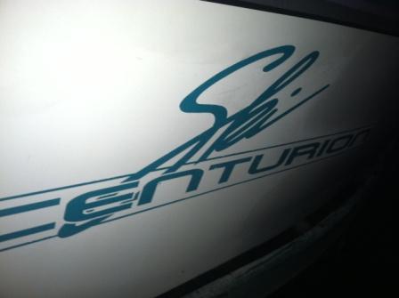 centurion boat logo